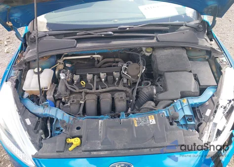 2015 Ford Focus Se z USA, uszkodzony, nr VIN 1FADP3F24FL365088